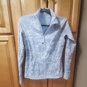 Lululemon Define Jacket - Incognito Camo Alpine White/Multi